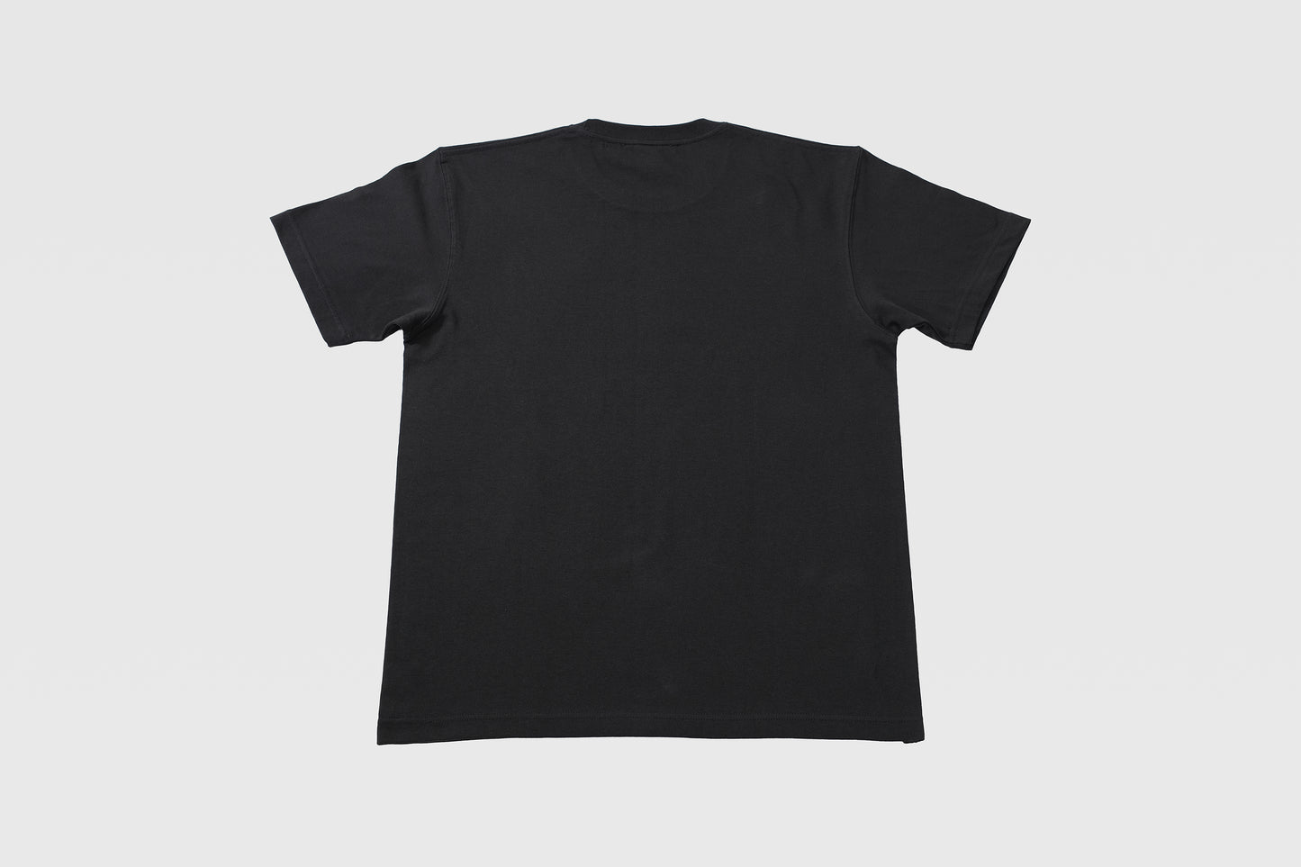 Logo patch T-shirts/black