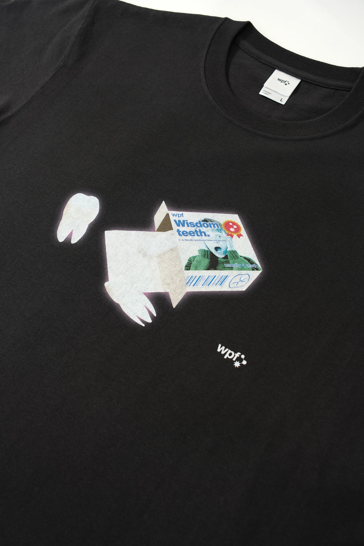 Wisdom Teeth T-shirts/black