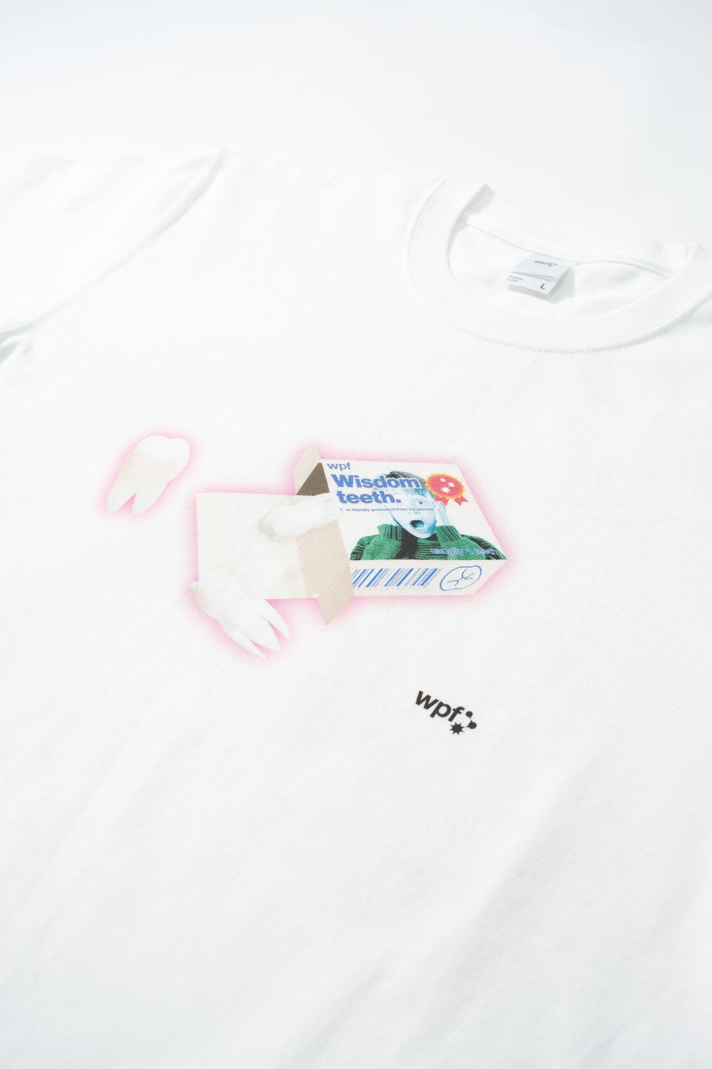 Wisdom Teeth T-shirts/white