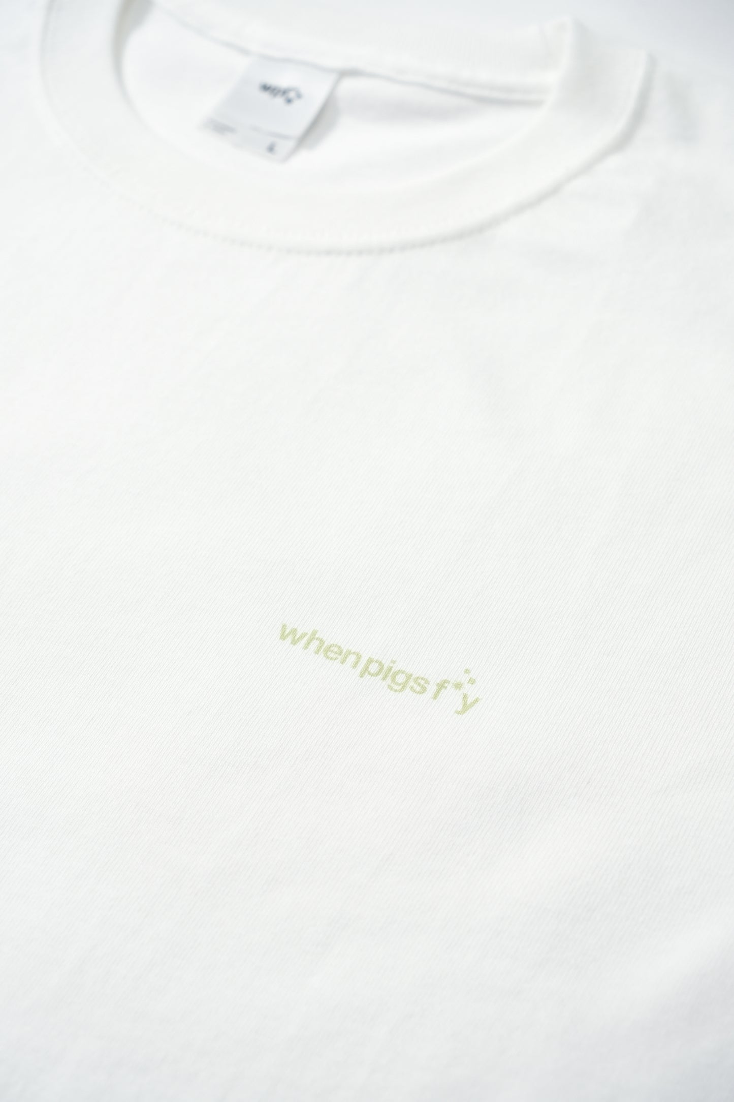 wpf logo T-shirts/white