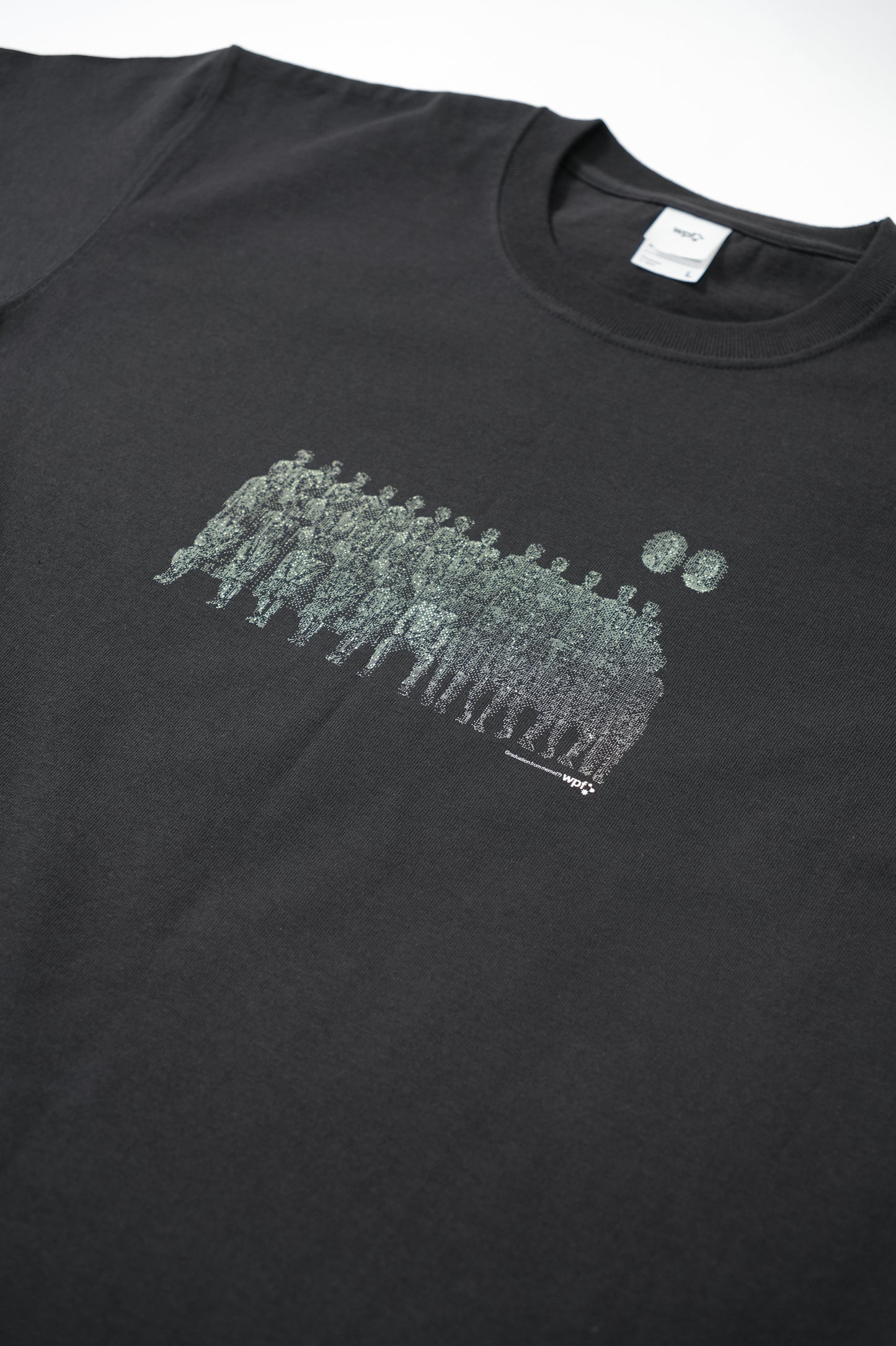 Graduation Photo T-shirts/black