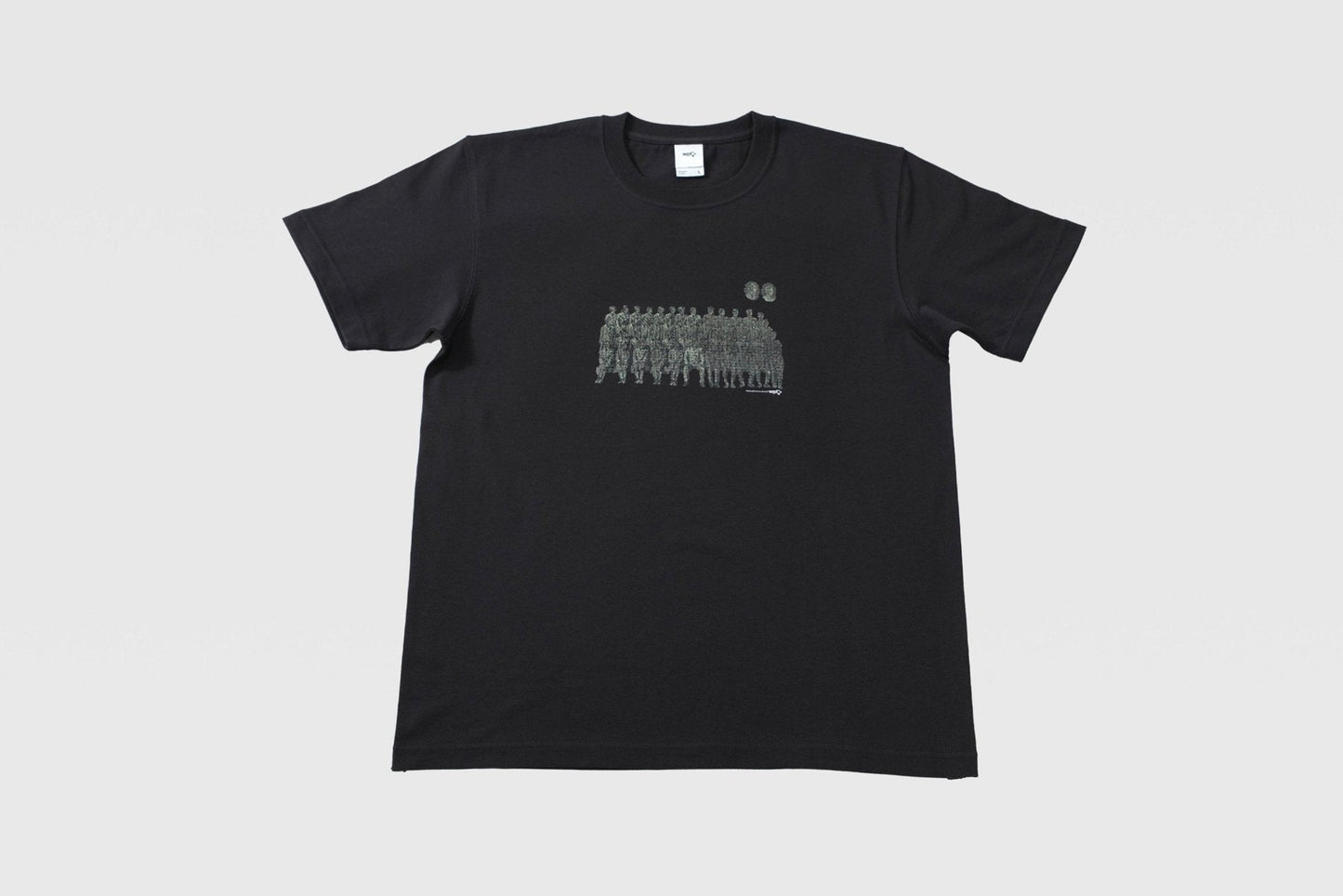 Graduation Photo T-shirts/black