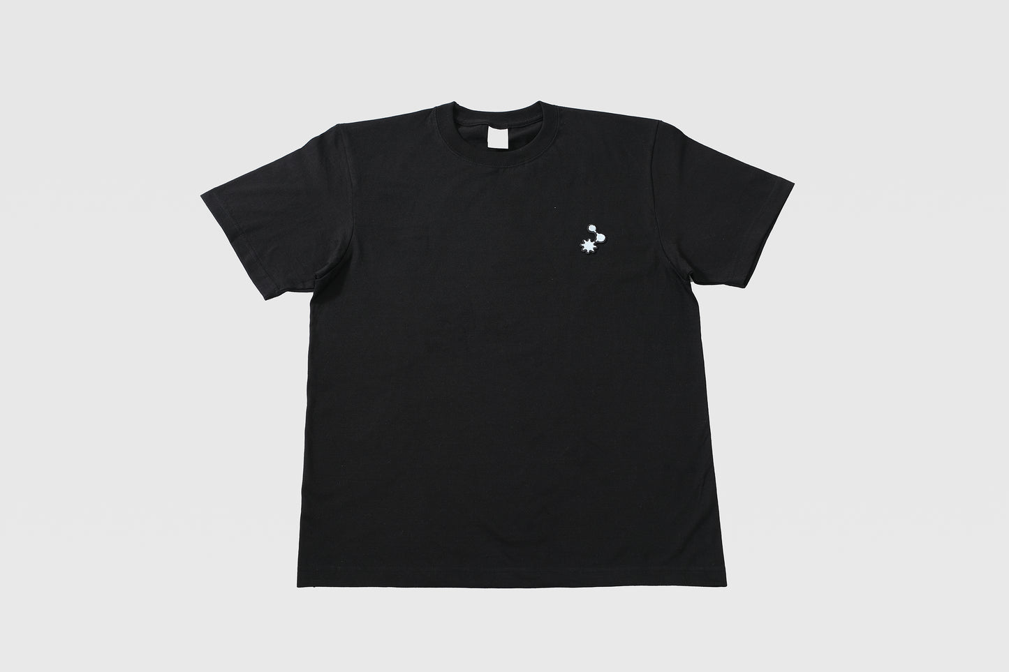 Logo patch T-shirts/black