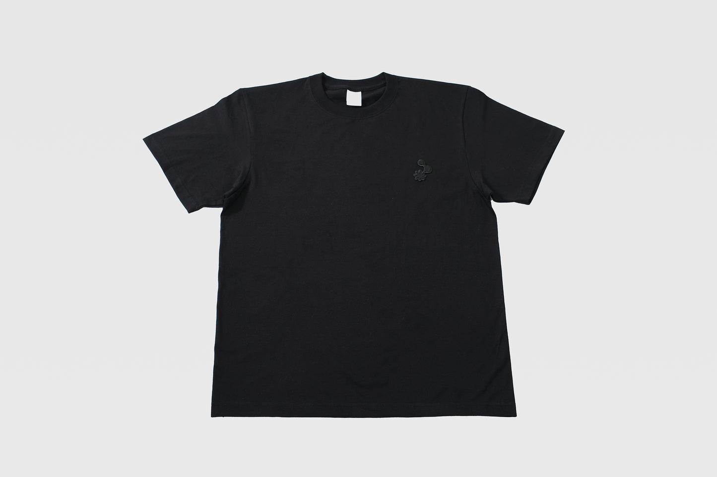 Logo patch T-shirts/black