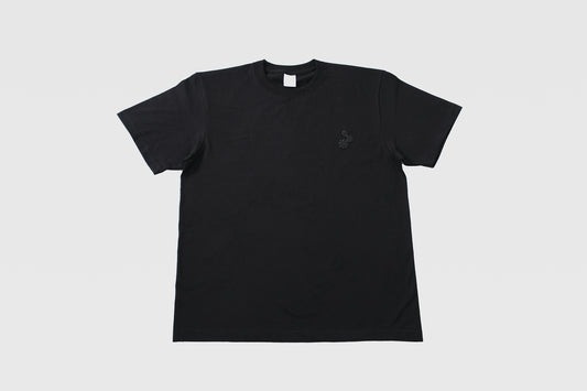 Logo patch T-shirts/black