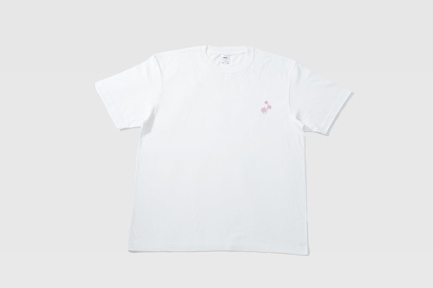 Logo patch T-shirts/white