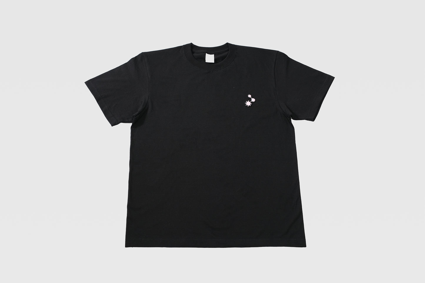 Logo patch T-shirts/black