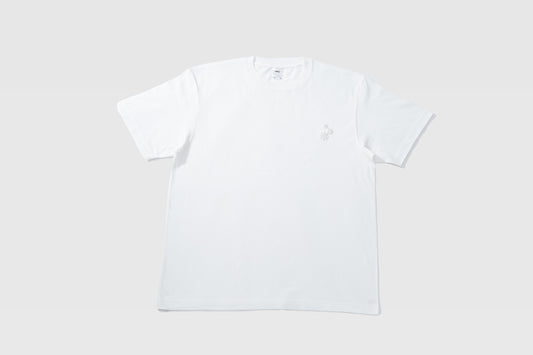 Logo patch T-shirts/white