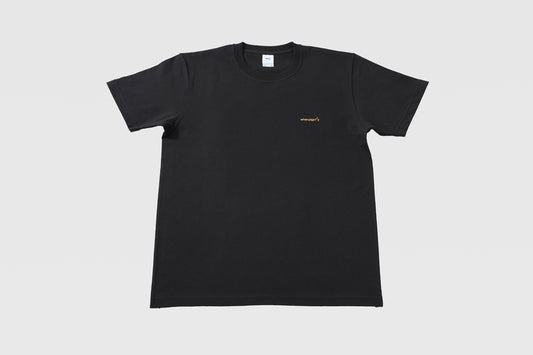 wpf logo T-shirts/black