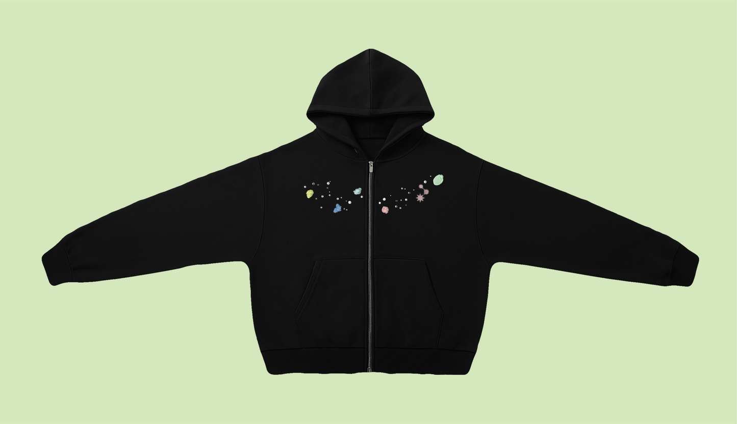 Gum-patch Hoodie