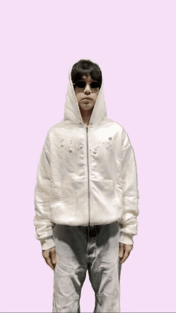 Gum-patch Hoodie