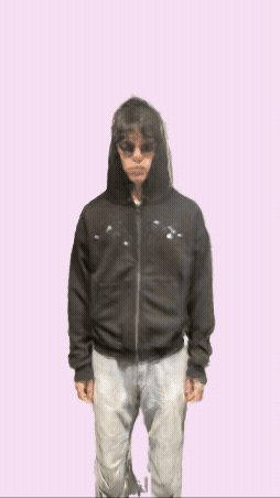 Gum-patch Hoodie