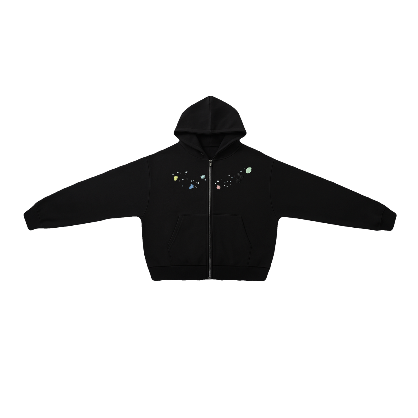 Gum-patch Hoodie