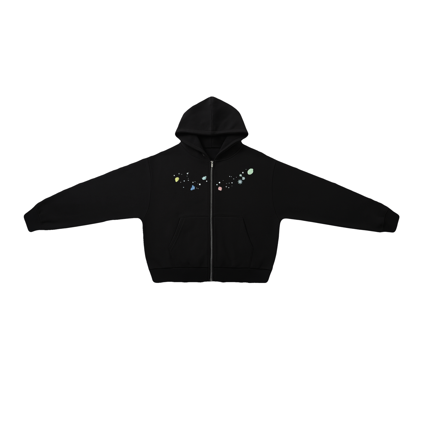 Gum-patch Hoodie