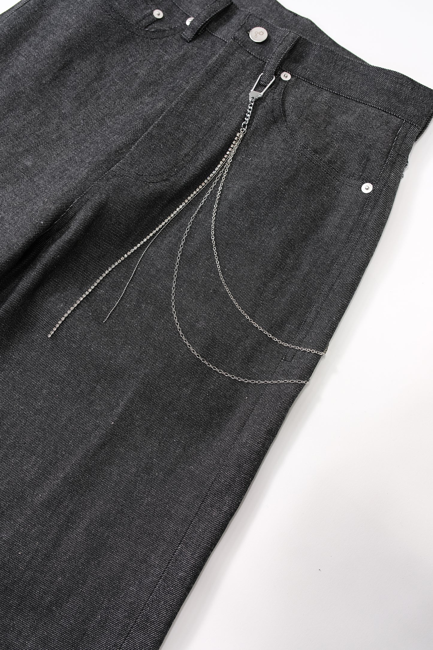 Sliding Denim/silver