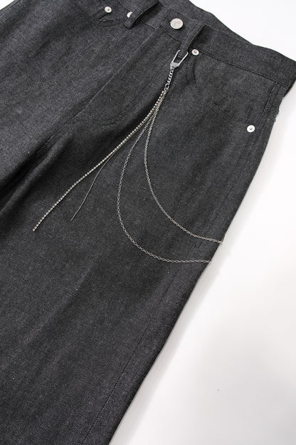 Sliding Denim/silver