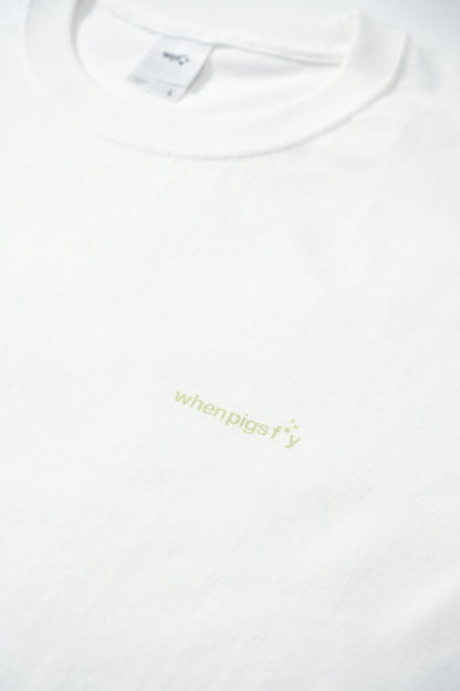 wpf logo T-shirts/white