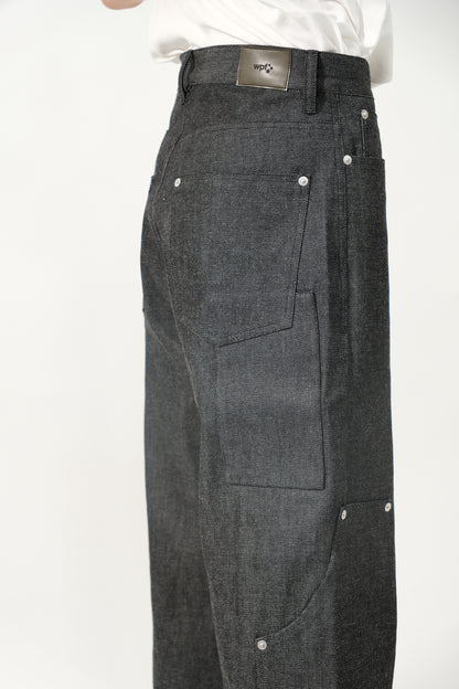 Sliding Denim/black