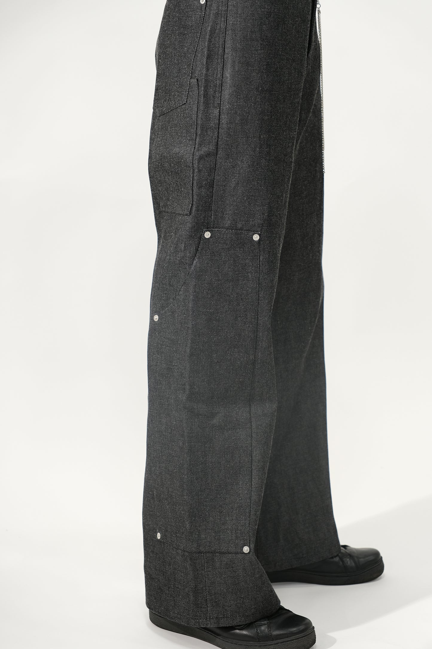 Sliding Denim/black