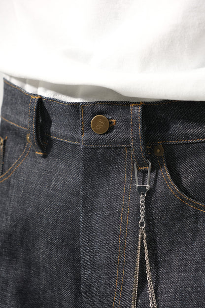 Sliding Denim/silver