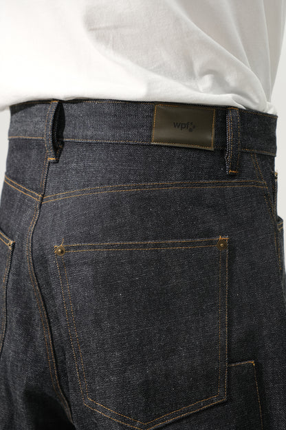 Sliding Denim/indigo