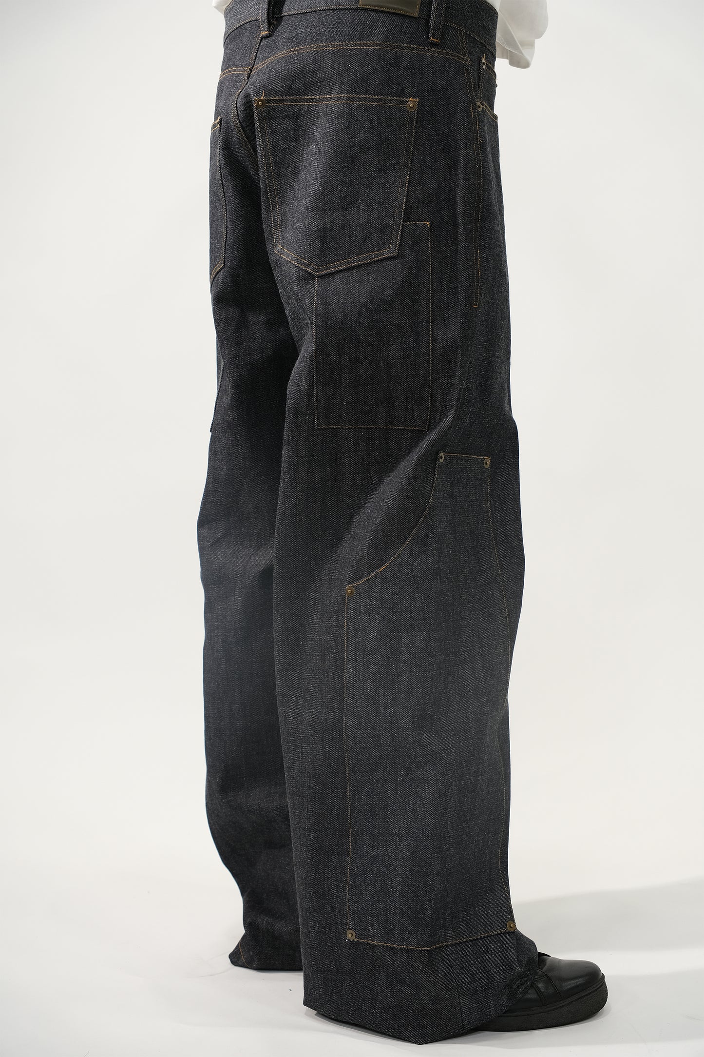 Sliding Denim/indigo