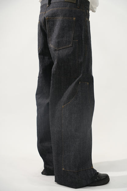 Sliding Denim/indigo