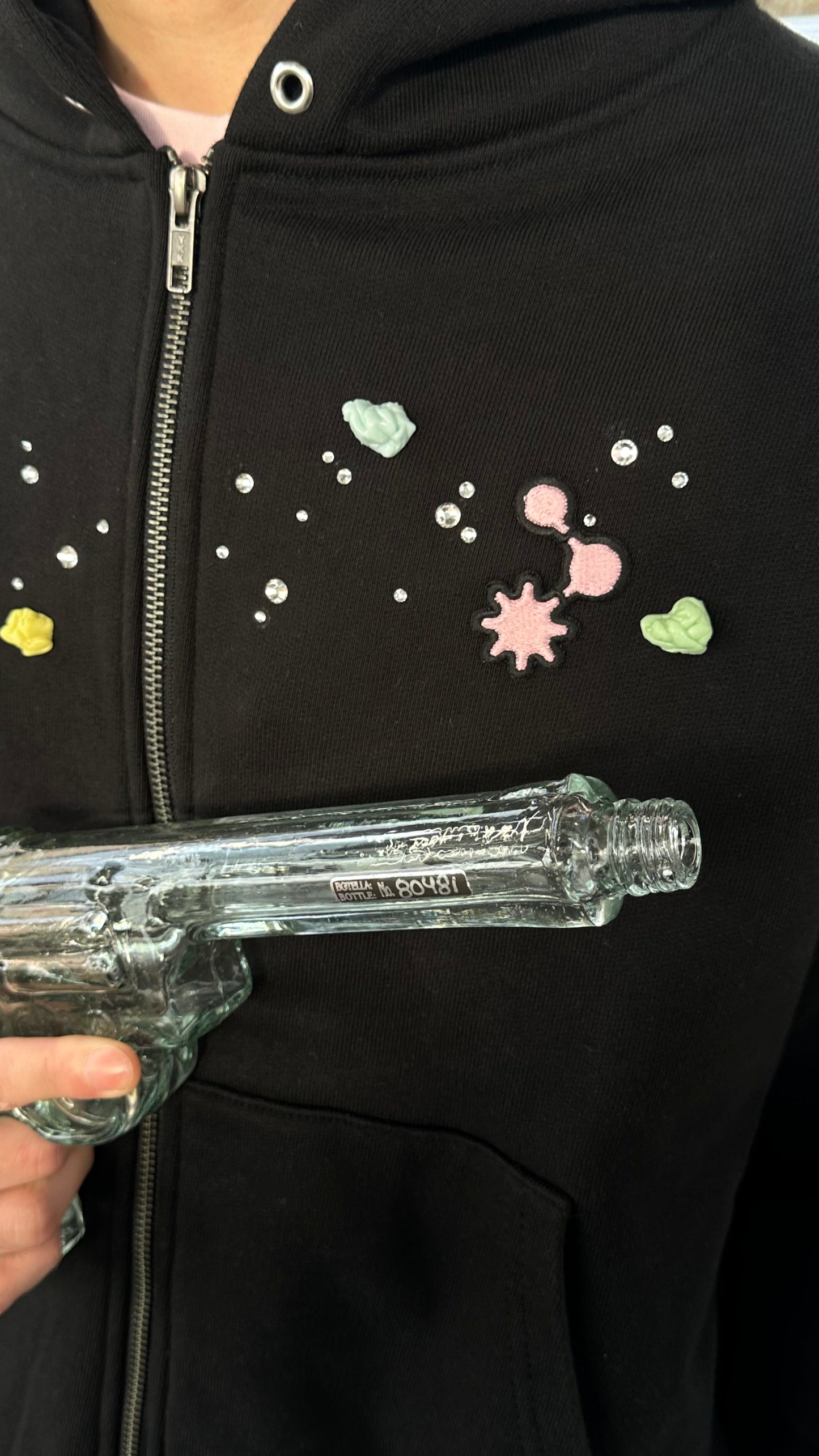 Gum-patch Hoodie