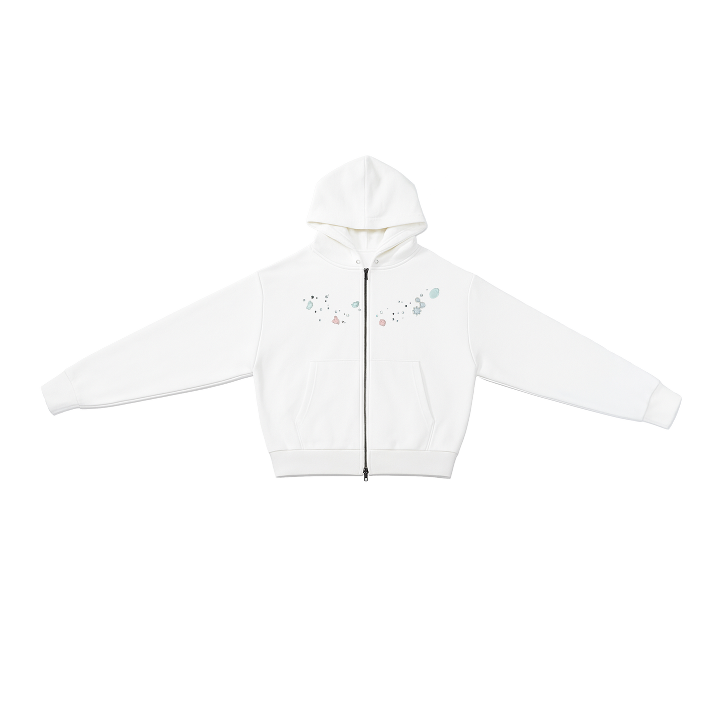 Gum-patch Hoodie