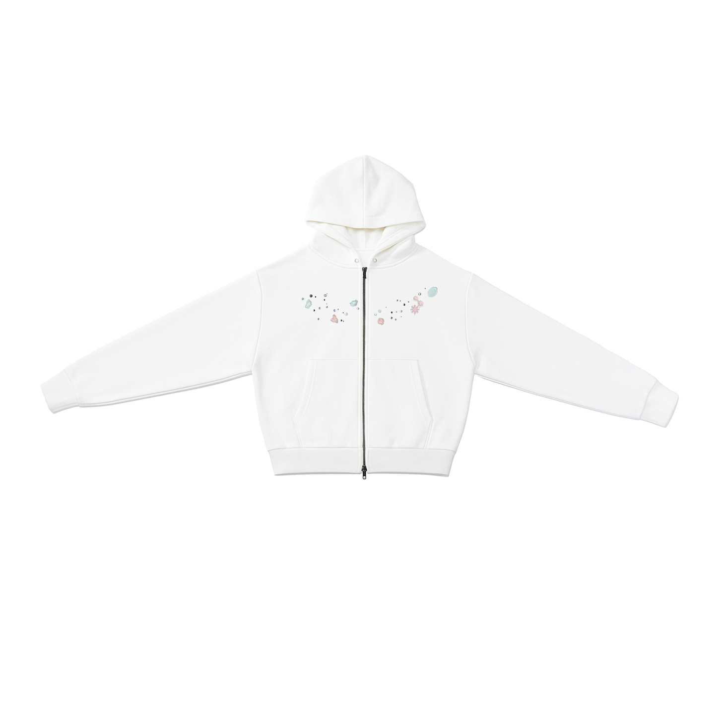 Gum-patch Hoodie