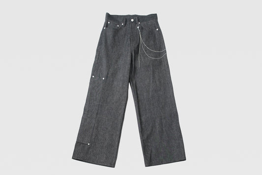 Sliding Denim/silver
