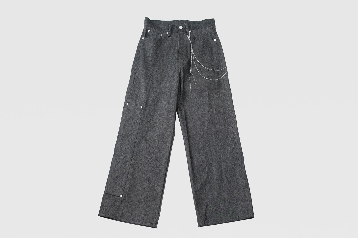 Sliding Denim/silver