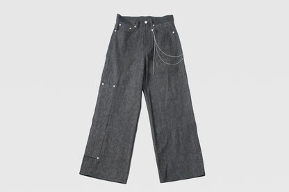 Sliding Denim/silver