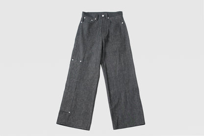 Sliding Denim/black