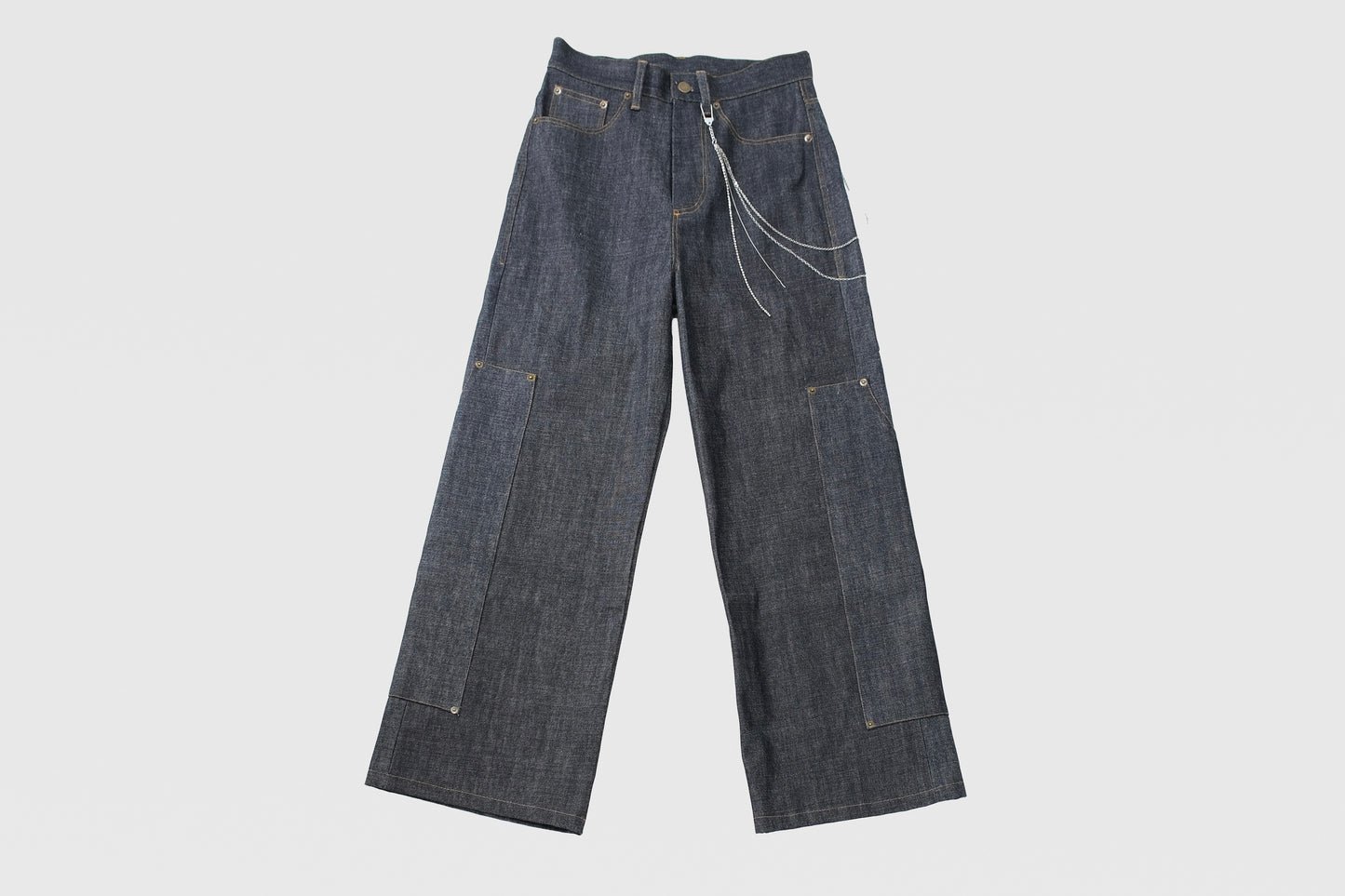 Sliding Denim/silver