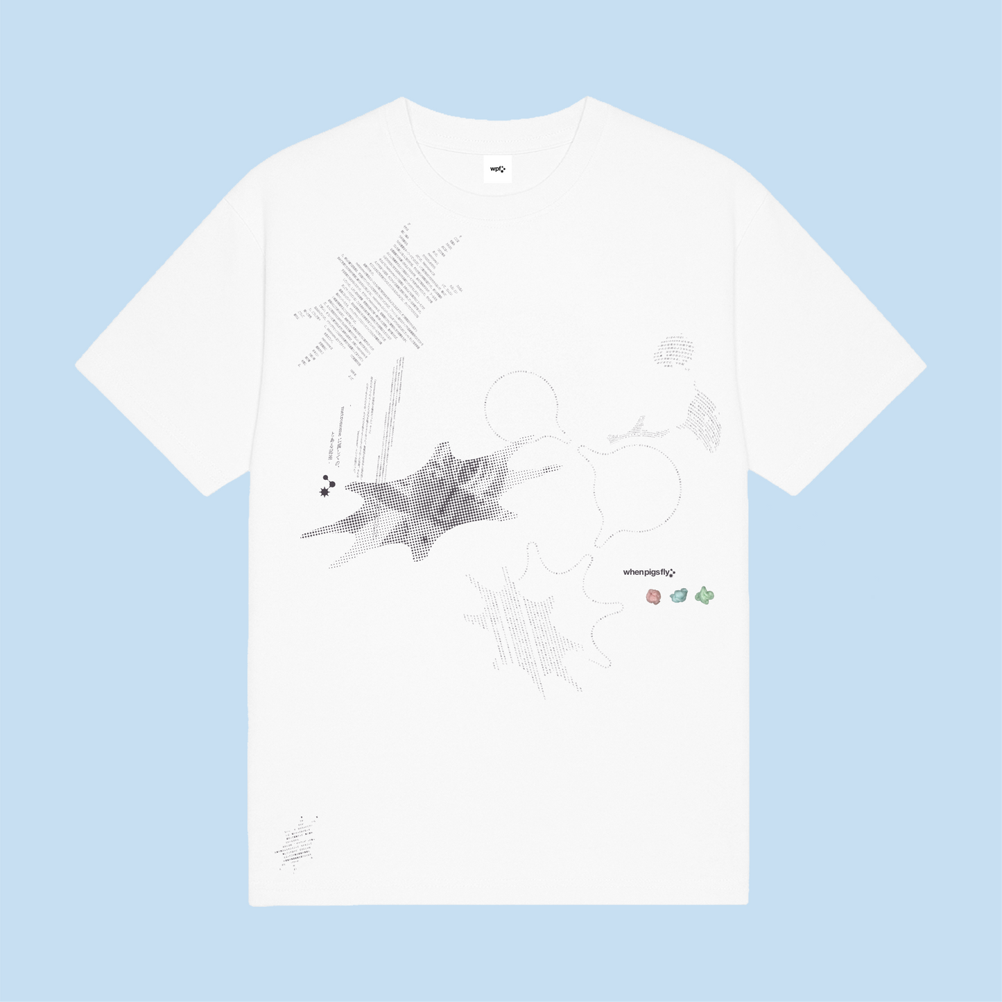 Graphic Gum Tee