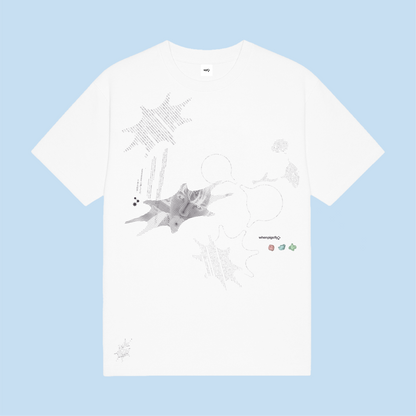 Graphic Gum Tee